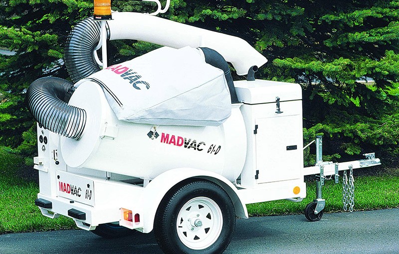 Madvac® LP61 - Pedestrian Vacuum Litter Sweeper