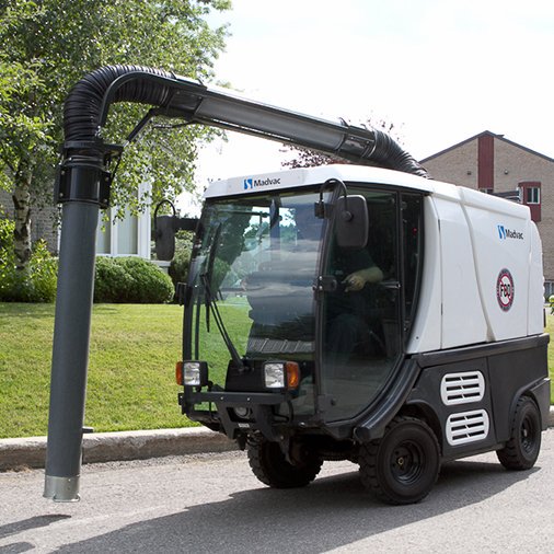 Madvac® LR100 - Vacuum Litter Collector with Robotic Arm
